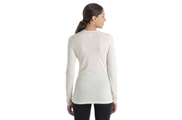 Image of Icebreaker 200 Oasis Long Sleeve Crewe - Women's, Undyed, Large, IB104375000L