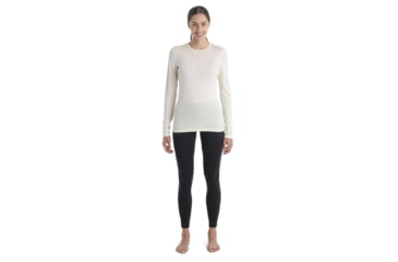 Image of Icebreaker 200 Oasis Long Sleeve Crewe - Womens, Undyed, Large, IB104375000L