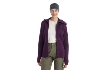 Image of Icebreaker 200 Oasis Long Sleeve Crewe - Womens, Undyed, Large, IB104375000L