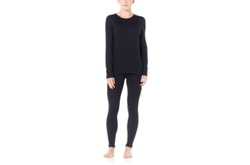 Image of Icebreaker 260 Tech Leggings - Womens, Black, Extra Small, 104392001XS