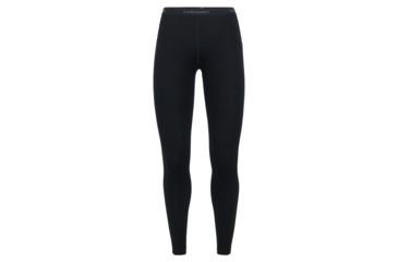 Image of Icebreaker 260 Tech Leggings - Womens, Black, Extra Small, 104392001XS