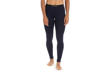 Image of Icebreaker 260 Tech Leggings - Womens, Midnight Navy, Extra Small, IB104392401XS