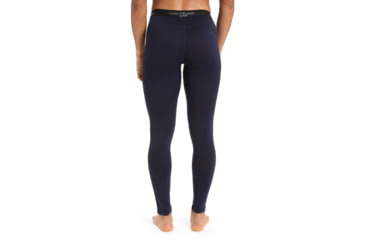 Image of Icebreaker 260 Tech Leggings - Womens, Midnight Navy, Extra Small, IB104392401XS