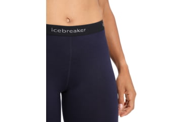 Image of Icebreaker 260 Tech Leggings - Womens, Midnight Navy, Extra Small, IB104392401XS