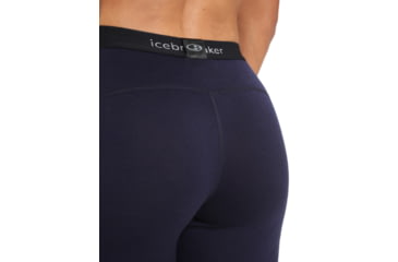 Image of Icebreaker 260 Tech Leggings - Womens, Midnight Navy, Extra Small, IB104392401XS