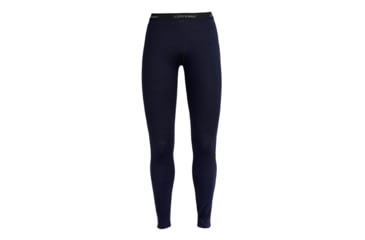 Image of Icebreaker 260 Tech Leggings - Women's, Midnight Navy, Extra Small, IB104392401XS