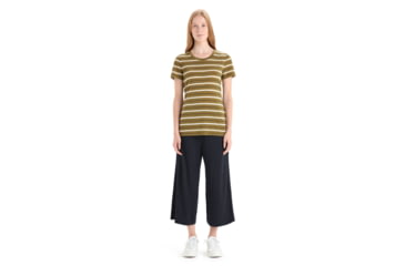 Image of Icebreaker Granary Culottes - Women's, Black, 2XS, IB0A56OP001XXS