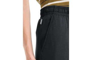 Image of Icebreaker Granary Culottes - Womens, Black, 2XS, IB0A56OP001XXS