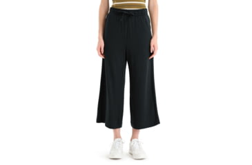 Image of Icebreaker Granary Culottes - Womens, Black, 2XS, IB0A56OP001XXS