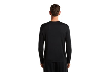 Image of Icebreaker Merino 150 Tech Lite Long Sleeve IB Vertical Tee - Mens