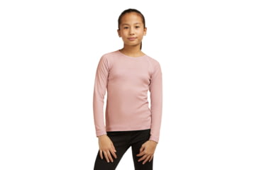 Image of Icebreaker Merino 200 Oasis Long Sleeve Crewe Thermal Top - Kids