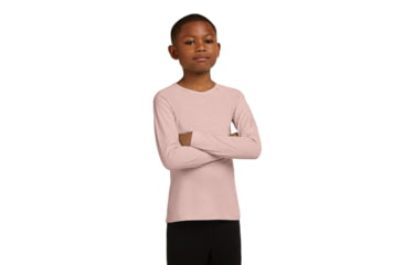 Image of Icebreaker Merino 200 Oasis Long Sleeve Crewe Thermal Top - Kids