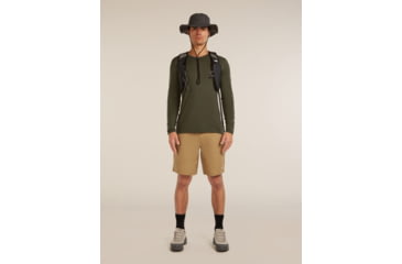 Image of Icebreaker Merino 200 Oasis Long Sleeve Crewe Thermal Top - Mens