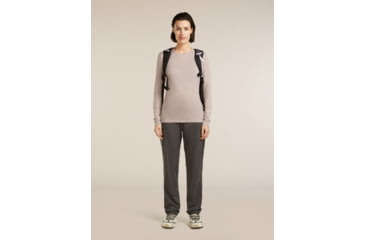 Image of Icebreaker Merino 200 Oasis Long Sleeve Crewe Thermal Top - Womens