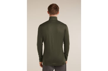Image of Icebreaker Merino 260 Quantum Long Sleeve Zip Top - Mens