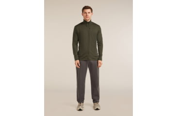 Image of Icebreaker Merino 260 Quantum Long Sleeve Zip Top - Mens