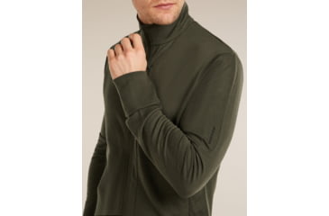 Image of Icebreaker Merino 260 Quantum Long Sleeve Zip Top - Mens