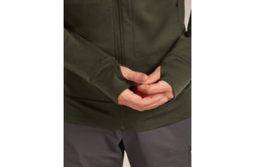 Image of Icebreaker Merino 260 Quantum Long Sleeve Zip Top - Mens