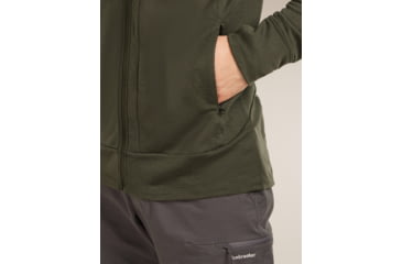 Image of Icebreaker Merino 260 Quantum Long Sleeve Zip Top - Mens