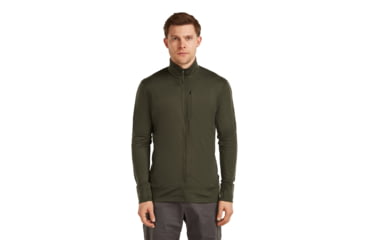Image of Icebreaker Merino 260 Quantum Long Sleeve Zip Top - Mens