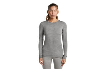 Image of Icebreaker Merino 260 Tech Long Sleeve Crewe Top - Womens