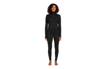 Image of Icebreaker Merino 260 Tech Long Sleeve Half Zip Thermal Top - Womens