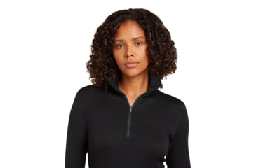 Image of Icebreaker Merino 260 Tech Long Sleeve Half Zip Thermal Top - Womens