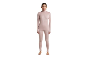 Image of Icebreaker Merino 260 Tech Long Sleeve Half Zip Thermal Top - Womens