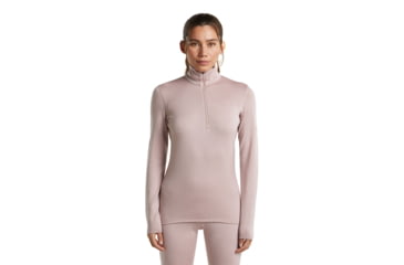 Image of Icebreaker Merino 260 Tech Long Sleeve Half Zip Thermal Top - Womens