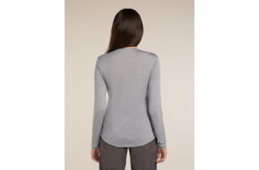 Image of Icebreaker Merino Blend 125 Cool-Lite Sphere Long Sleeve T-Shirt - Womens