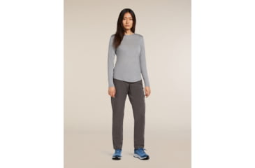 Image of Icebreaker Merino Blend 125 Cool-Lite Sphere Long Sleeve T-Shirt - Womens