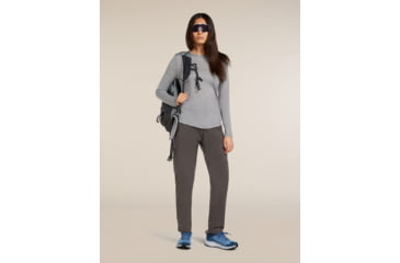 Image of Icebreaker Merino Blend 125 Cool-Lite Sphere Long Sleeve T-Shirt - Womens