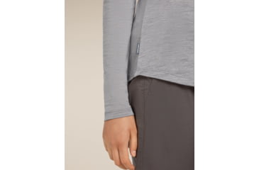 Image of Icebreaker Merino Blend 125 Cool-Lite Sphere Long Sleeve T-Shirt - Womens
