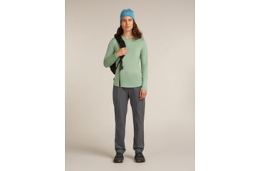 Image of Icebreaker Merino Blend 125 Cool-Lite Sphere Long Sleeve T-Shirt - Womens