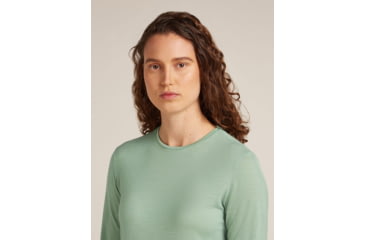 Image of Icebreaker Merino Blend 125 Cool-Lite Sphere Long Sleeve T-Shirt - Womens