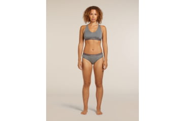 Image of Icebreaker Merino Blend 125 Cool-Lite Sprite Racerback Bra - Womens
