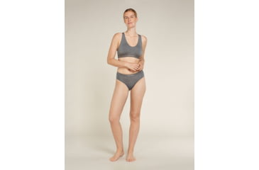 Image of Icebreaker Merino Blend 125 Cool-Lite Sprite Racerback Bra - Womens