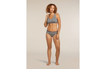 Image of Icebreaker Merino Blend 125 Cool-Lite Sprite Racerback Bra - Womens