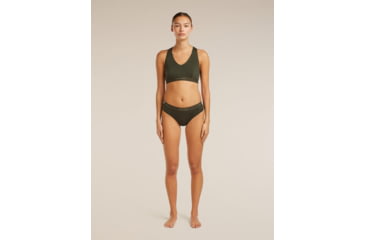 Image of Icebreaker Merino Blend 125 Cool-Lite Sprite Racerback Bra - Womens