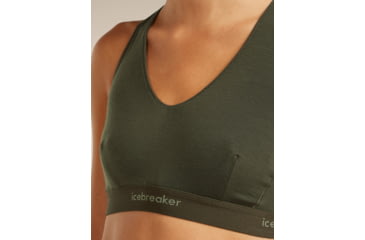 Image of Icebreaker Merino Blend 125 Cool-Lite Sprite Racerback Bra - Womens