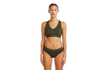 Image of Icebreaker Merino Blend 125 Cool-Lite Sprite Racerback Bra - Womens