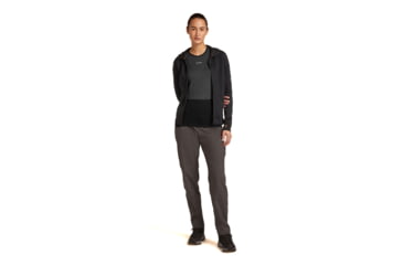 Image of Icebreaker Merino Blend 300 RealFleece Descender Long Sleeve Zip Hoodie - Womens