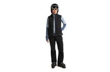 Image of Icebreaker Merino Blend 300 RealFleece Descender Long Sleeve Zip Hoodie - Womens