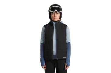 Image of Icebreaker Merino Blend 300 RealFleece Descender Long Sleeve Zip Hoodie - Womens