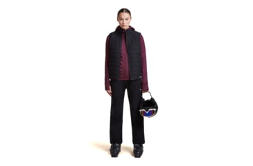 Image of Icebreaker Merino Blend 300 RealFleece Descender Long Sleeve Zip Hoodie - Womens