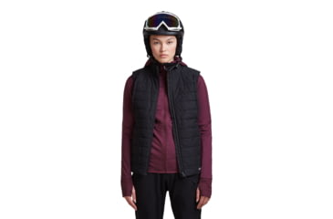 Image of Icebreaker Merino Blend 300 RealFleece Descender Long Sleeve Zip Hoodie - Womens