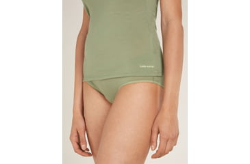Image of Icebreaker Merino 150 Siren Tank - Womens, Lichen, Extra Small, IB103213A74XS