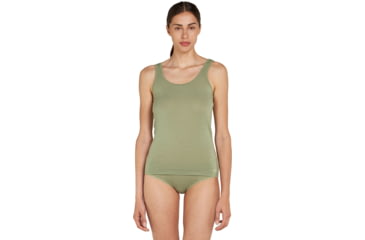 Image of Icebreaker Merino 150 Siren Tank - Womens, Lichen, Extra Small, IB103213A74XS