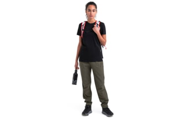 Image of Icebreaker Merino 150 Tech Lite III SS Tee - Womens, Black, Extra Small, IB0A56Y8001XS