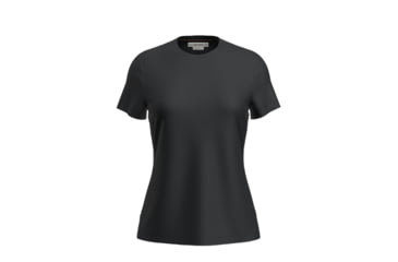 Image of Icebreaker Merino 150 Tech Lite III SS Tee - Womens, Black, Extra Small, IB0A56Y8001XS